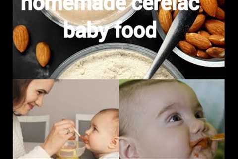 How To 6 Months Baby Cerelac Prepared At Home