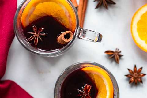 Mulled Wine (Hot Spiced Wine)