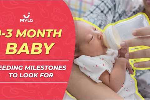 0 3 Months Baby Food | Best Baby Food Recipes In Hindi | Mylo Family