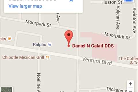 Dental Implants | Daniel N. Galaif, D.D.S. | Encino Dentist | (818) 789-6789