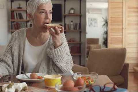 Why are healthy eating patterns important for older adults?