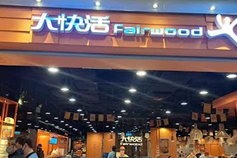 Fairwood Restaurant||Fast Food Chain||Chinese and Western   Food #asmr #restaurant #satisfying #food