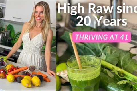 What I eat as a Raw Vegan (at 41 ) *Raw till 4 *Intermittent Fasting