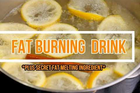 I Drink This 3X Times a day TO LOSE BELLY FAT FAST | NO DIET| NO EXERCISE | STOMACH fat burner drink