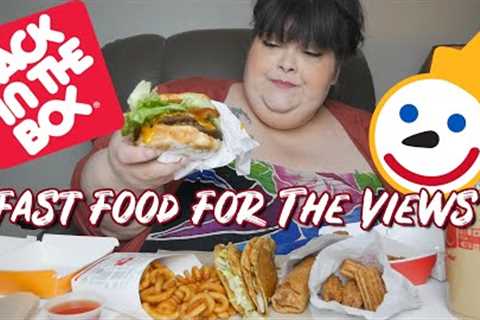 Jack In The Box Fast Food For The Views Mukbang