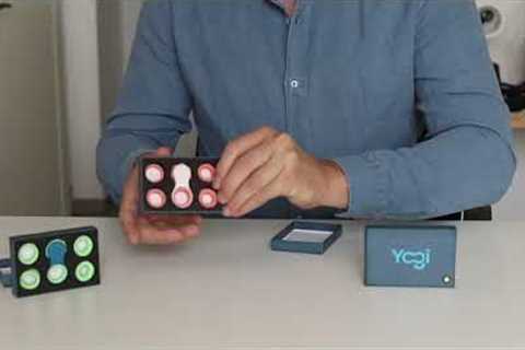 YOGI FIDGET TOY - The new evolution of fidget spinners, Relieve stress and anxiety
