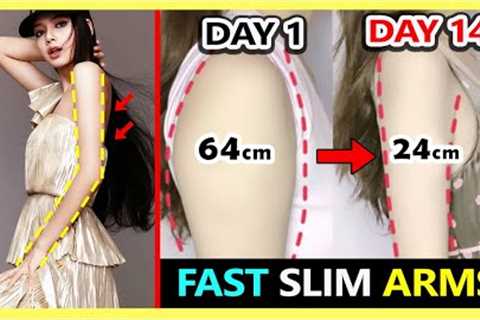 BEST SLIM ARMS WORKOUT | Get Lean Arms, Toned Arms, Lose Arm fat, Slim Flabby Arm in 2 Weeks