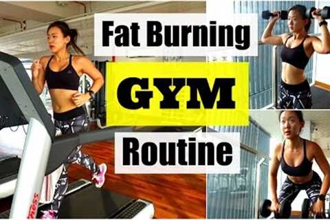 My Fat Burning GYM Routine (Treadmill Interval Running)