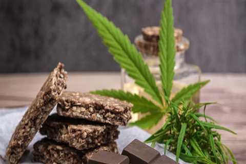 What is the active drug in edibles?