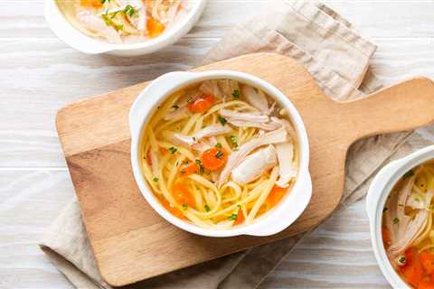 Feeling Under the Weather? Here's Why Chicken Soup Is Comfort in a Bowl