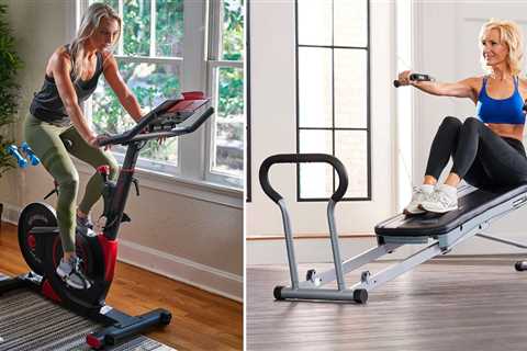 Get in Shape at Home With the 9 Best Workout Equipment Finds From QVC