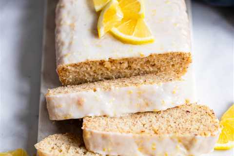 Vegan Lemon Loaf Cake