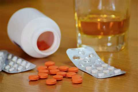 Taking Prescription Drugs With Alcohol Can Be Dangerous