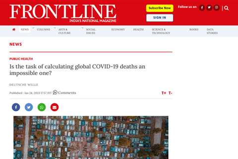CVD-Related Deaths Increase, Excess Deaths Reach 14.8 Million: Report