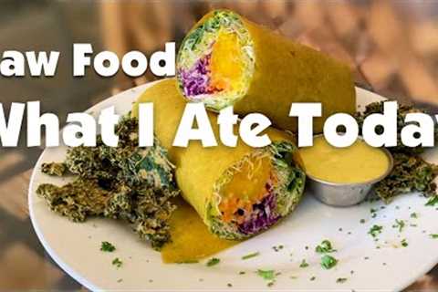 What I Ate Today on an All Raw Food Diet