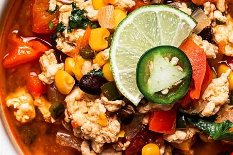 Chicken Taco Soup