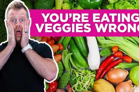 Raw vs Cooked - 12 Healthy Vegetables and How You Should Eat Them