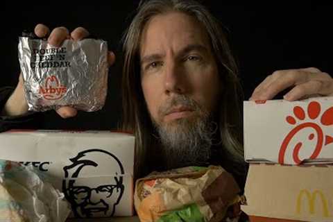 The Fast Food Man | ASMR