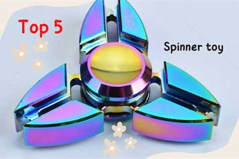 Top 5: Best Fidget Spinners for 2022 // Finger Hand Spinner // Stress Anxiety  Relief Fidgets