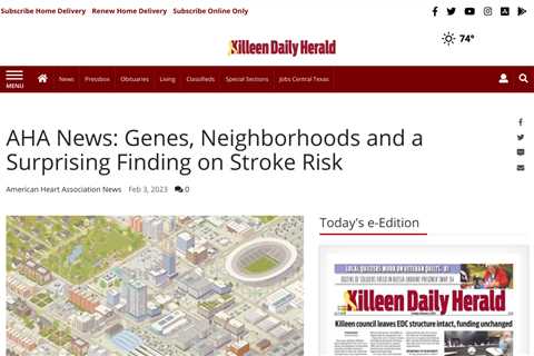 Racial Disparities in Stroke Treatment Revealed in New AHA Report