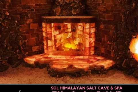 Sol Himalayan Salt Cave & Spa Offers Massages, Facials