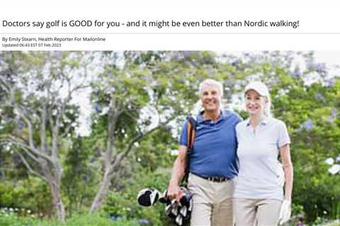Stay Fit and Healthy with Golf: Benefits for Older Adults