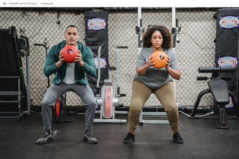 Strengthen Your Core and Lower Back with the Elevated Goblet Squat