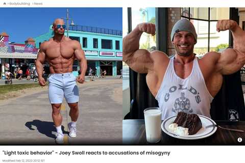 Joey Swoll’s Controversial Remarks Lead to Viral Backlash