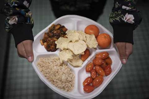 A new research study provides hints that healthier college lunches might help in reducing obesity