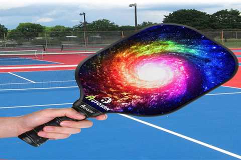 See the top 2 best selling pickleball paddles with images that are available for purchase...