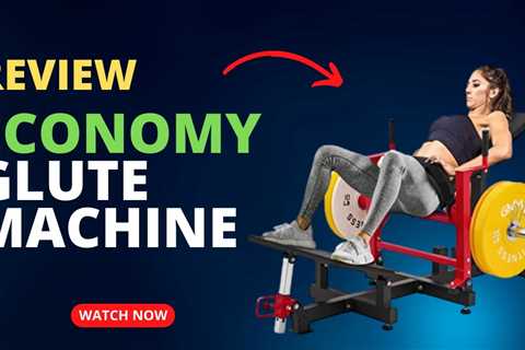 GMWD Hip Thrust Machine Review – Best Economy Glute Machine?