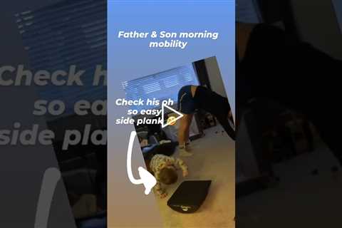Father & Son Mobility - start them young