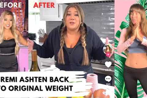 Freelee reviews Remi Ashten Weight gain and What I eat in a day