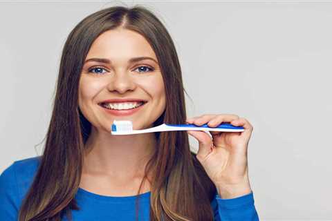 Is it okay to brush your teeth once per day?