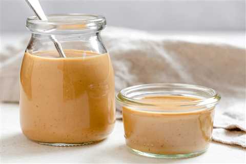 Spicy Peanut Dipping Sauce