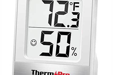 ThermoPro TP49 Digital Hygrometer Indoor Thermometer Humidity Meter Room Thermometer with..
