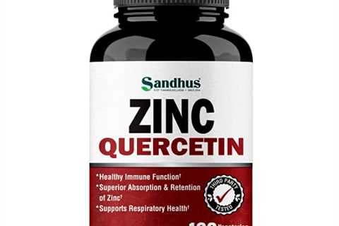 Zinc Quercetin 120 Vegetarian Capsules