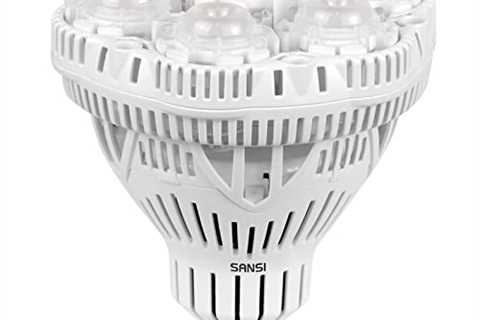 SANSI Grow Light Bulb with COC Technology, PPF 65.6 umol/s LED Full Spectrum, 36W Grow Lamp (400..
