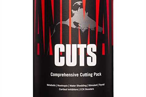 Animal Cuts - Weight Loss Fat Burner with Appetite Suppressant - Thermogenic and Metabolism Support ..