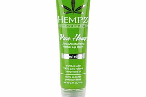 Hempz Pure hemp lip balm, 0.44 Ounce