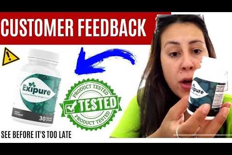 EXIPURE – Exipure Review ⚠️[[ WATCH THE NOTICE !! ]⚠️Exipure Weight Loss Supplement- Exipure Reviews