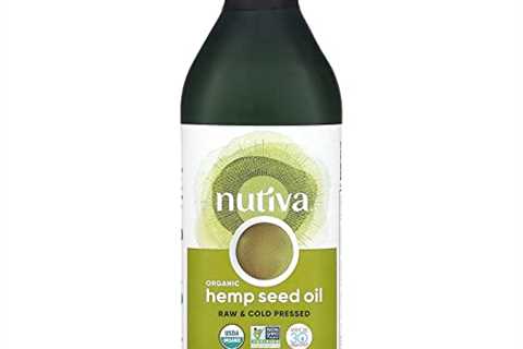 Nutiva Organic Cold-Pressed Hemp Seed Oil, 16 oz