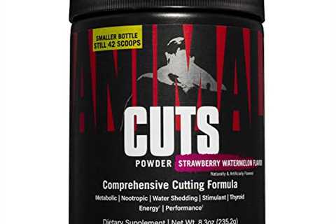 Animal Cuts Powder â Weight Management Supplement â Fat Burner, Metabolic Enhancer with..