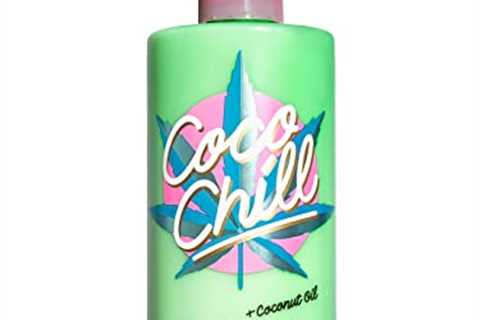 Victoria's Secret Pink Coco Chill Calming Body Lotion with Cannabis Sativa Seed Oil