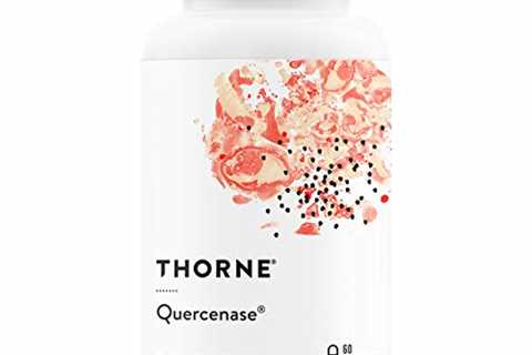 Thorne Quercenase - Quercetin and Bromelain Supplement - Provides Support for Allergies, Bruising,..