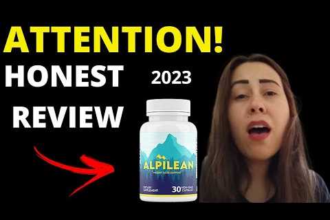 ALPILEAN (BEWARE!) Alpilean Review-Alpilean Weight Loss Supplement-Alpilean Reviews – Alpilean 2023