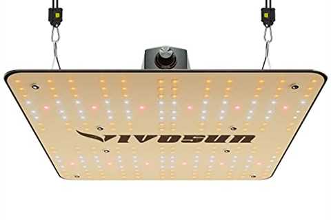 VIVOSUN Latest VS1000 LED Grow Light with Samsung LM301H Diodes  Sosen Driver Dimmable Lights..