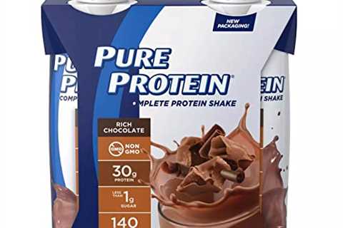 Pure Protein Chocolate Protein Shake | 30g Complete Protein | Ready to Drink and Keto-Friendly |..
