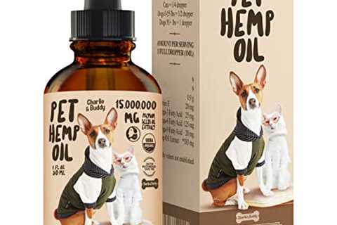 Hemp Oil Dogs Cats - Anti-Anxiety, Arthritis, Seizures, Pain Relief - Hip Joint Health - 100%..