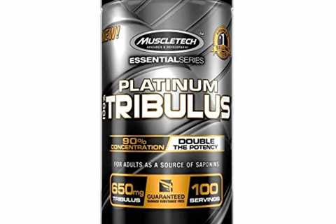 MuscleTech Essential Series 100%, Tribulus, 100 Count